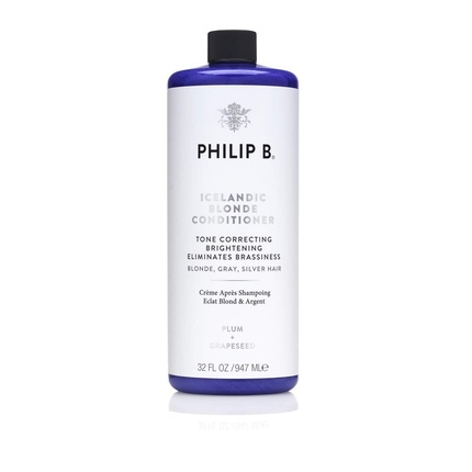 Кондиционер PHILIP B Icelandic Blonde 947ml
Кондиционер PHILIP B Icelandic Blonde 947ml