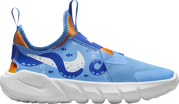 Кроссовки Flex Runner 2 Lil PS 'Octopus', синий 
Кроссовки Flex Runner 2 Lil PS 'Octopus', синий