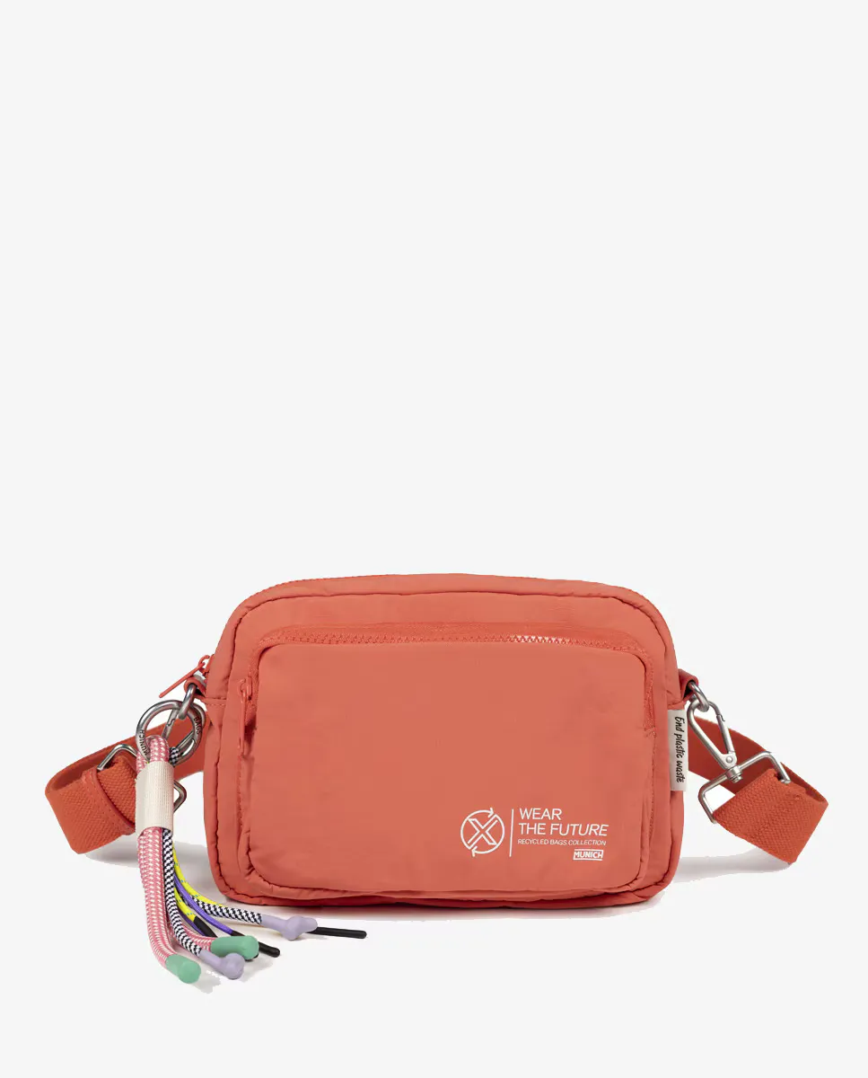 Сумка через плечо из переработанного полиамида Munich, коралловый
Сумка через плечо из переработанного полиамида Munich, коралловый
