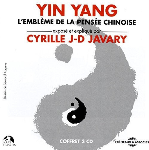 CD диск Cyrille J-D: Yin Yang ; L'Embleme De La Pensee Chinoise
CD диск Cyrille J-D: Yin Yang ; L'Embleme De La Pensee Chinoise