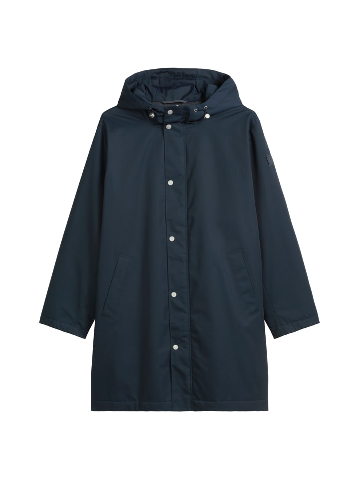 Marc O'Polo Короткое пальто с капюшоном темно-синего цвета
Marc O'Polo Короткое пальто с капюшоном темно-синего цвета