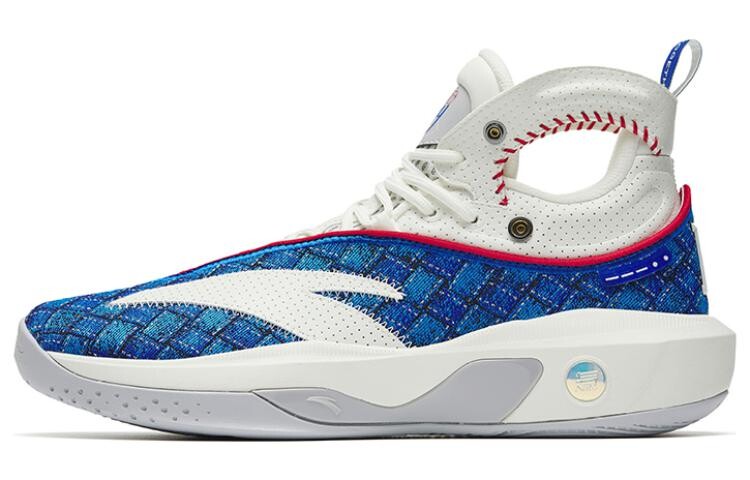 Кроссовки ANTA KT8 'Baseball'
Кроссовки ANTA KT8 'Baseball'