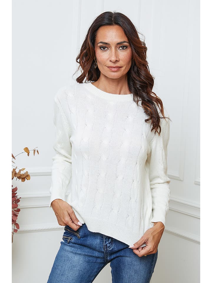 Свитер Кирем кремового цвета So Cachemire
Свитер Кирем кремового цвета So Cachemire