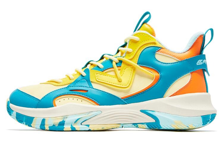 Баскетбольные кроссовки мужские высокие черные/серо-синие Qiaodan
Баскетбольные кроссовки мужские высокие черные/серо-синие Qiaodan