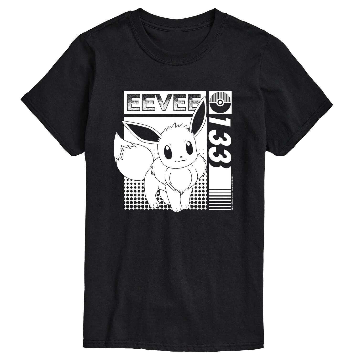 Мужская футболка Pokemon Eevee 133 Licensed Character
Мужская футболка Pokemon Eevee 133 Licensed Character