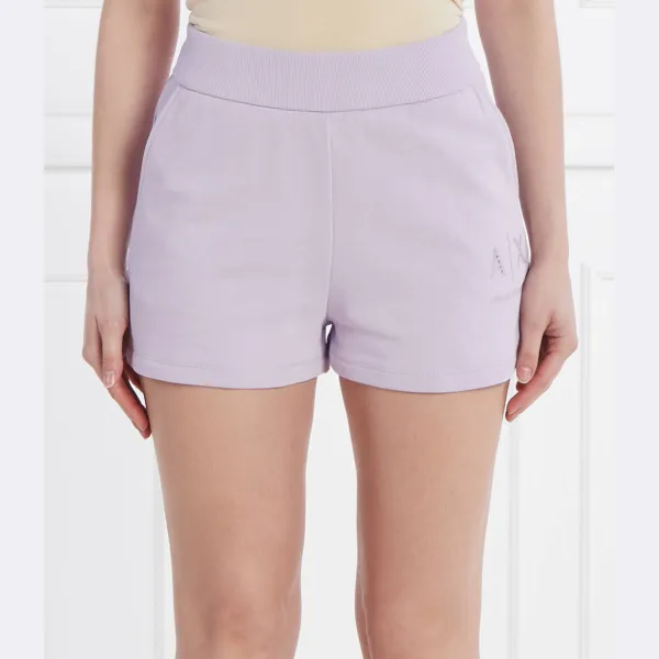 Шорты стандартного кроя Armani Exchange, лавандовый
Шорты стандартного кроя Armani Exchange, лавандовый