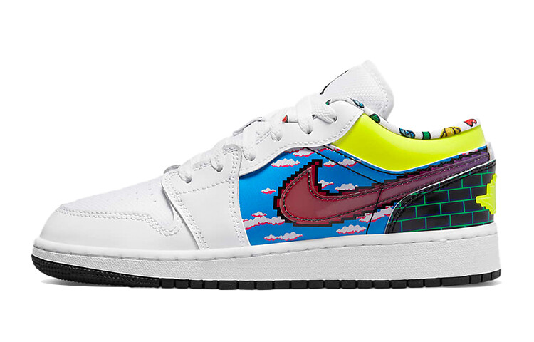 Jordan 1 Low Old School Gaming (GS)
Jordan 1 Low Old School Gaming (GS)