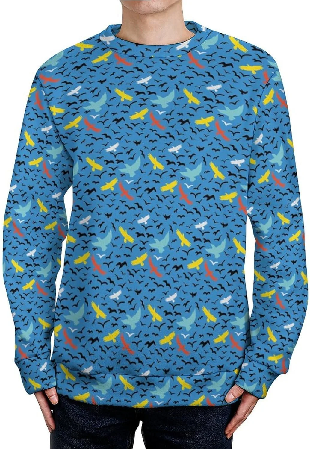 Мужской свитер с круглым вырезом Sharks Slim Fit TXCUTE
Мужской свитер с круглым вырезом Sharks Slim Fit TXCUTE