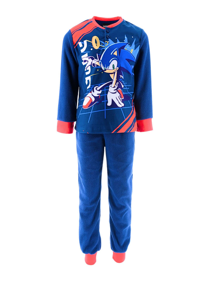 Пижама Sonic, темно-синий
Пижама Sonic, темно-синий