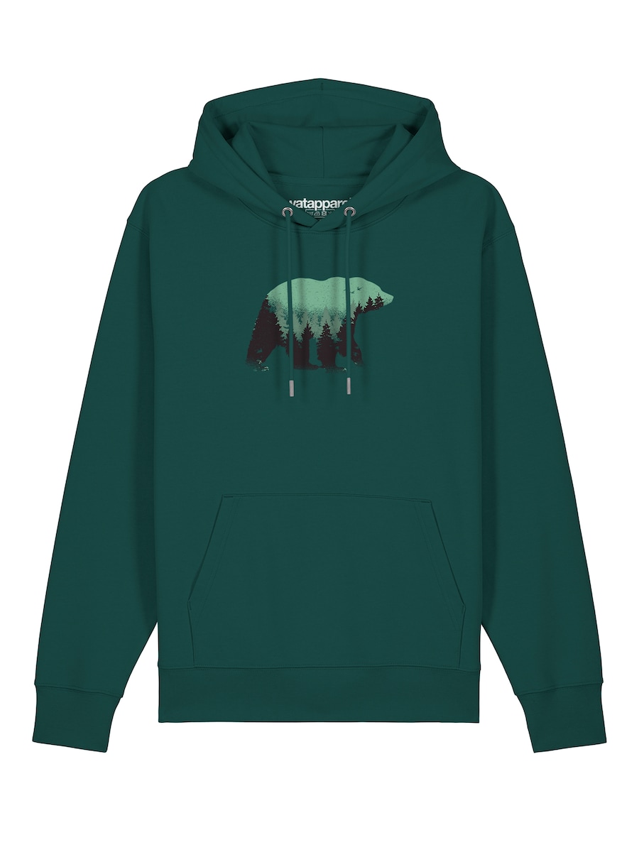 Толстовка Watapparel Waldbär, Petrol
Толстовка Watapparel Waldbär, Petrol