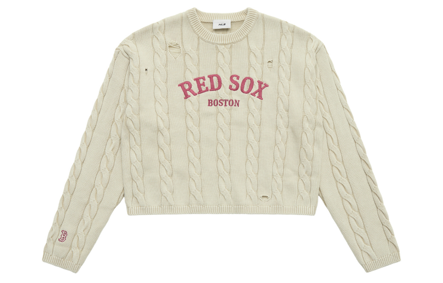 MLB Свитер Preppy Style Collection Boston Red Sox 25FW женский светло-песочный
MLB Свитер Preppy Style Collection Boston Red Sox 25FW женский светло-песочный
