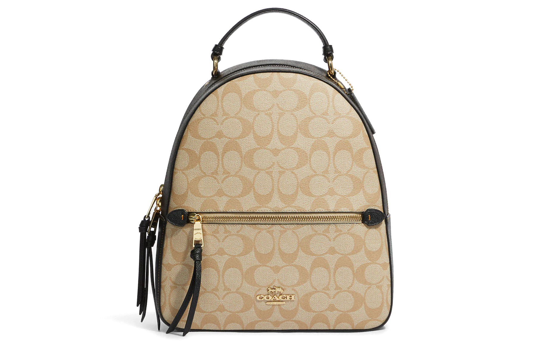 COACH Рюкзак Jordyn Signature Coated Canvas With Twill Leather Backpack Tubas Women's Light Khaki & Brown
COACH Рюкзак Jordyn Signature Coated Canvas With Twill Leather Backpack Tubas Women's Light Khaki & Brown