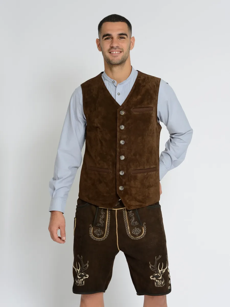 Кожаный жилет JCC "31023011", коричневый
Кожаный жилет JCC "31023011", коричневый