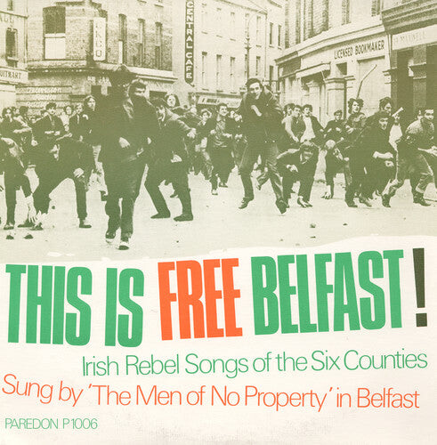 CD диск Men of No Property: This Is Free Belfast
CD диск Men of No Property: This Is Free Belfast