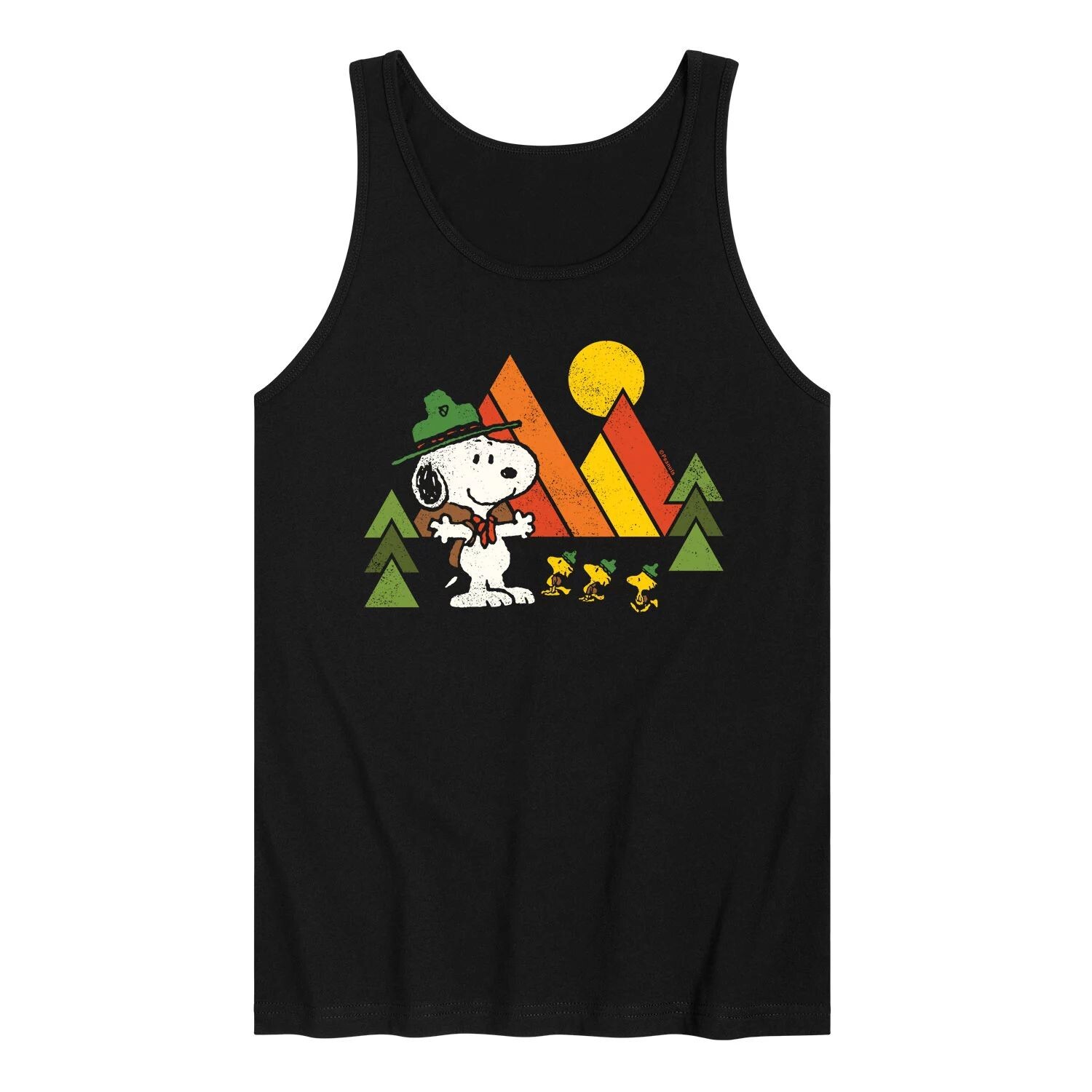 Мужская майка Peanuts Retro Trailblazers Licensed Character
Мужская майка Peanuts Retro Trailblazers Licensed Character