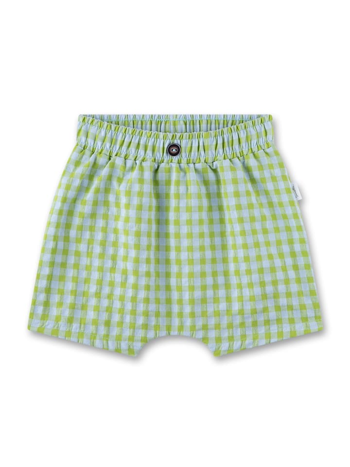 Шорты зеленого цвета Sanetta
Шорты зеленого цвета Sanetta