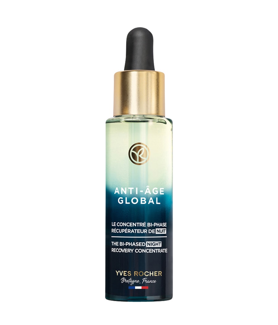 Сыворотка для лица Yves Rocher Anti-Âge Global Regenerierendes 2-Phasen Nachtkonzentrat, 30 ml
Сыворотка для лица Yves Rocher Anti-Âge Global Regenerierendes 2-Phasen Nachtkonzentrat, 30 ml