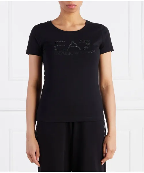 Футболка Slim fit Ea7, черный
Футболка Slim fit Ea7, черный