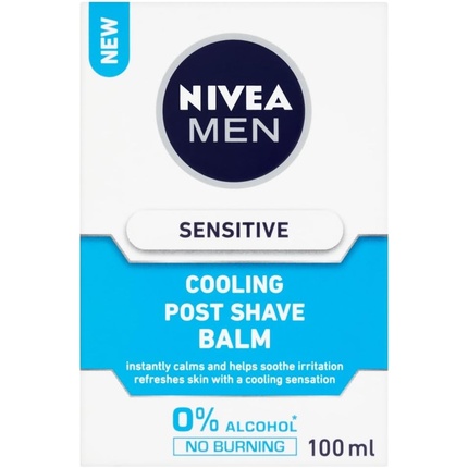 Охлаждающий бальзам после бритья для чувствительной кожи 100 мл Nivea
Охлаждающий бальзам после бритья для чувствительной кожи 100 мл Nivea