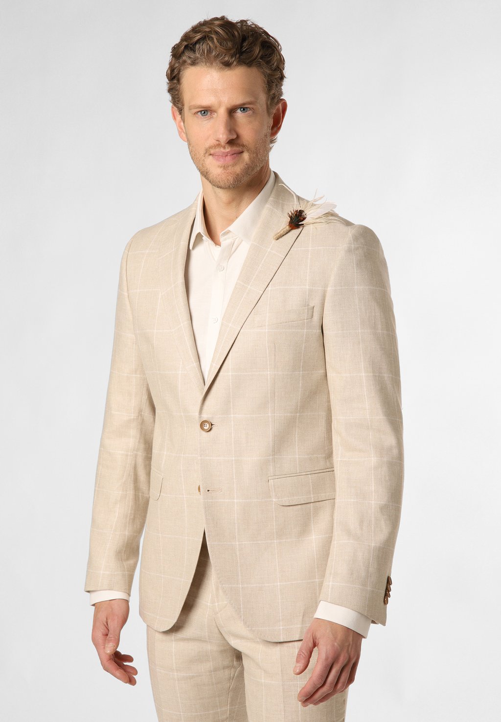 Пиджак-блейзер CG – Club of Gents, бежевый
Пиджак-блейзер CG – Club of Gents, бежевый