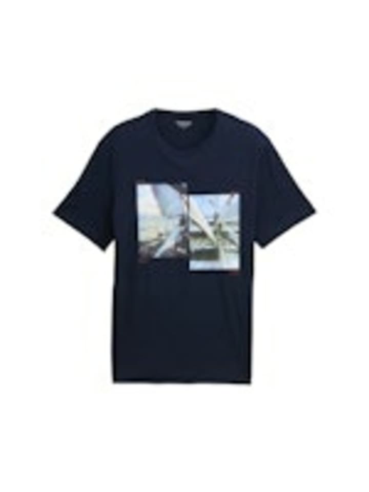 Женская футболка в комбинации Tom Tailor
Женская футболка в комбинации Tom Tailor