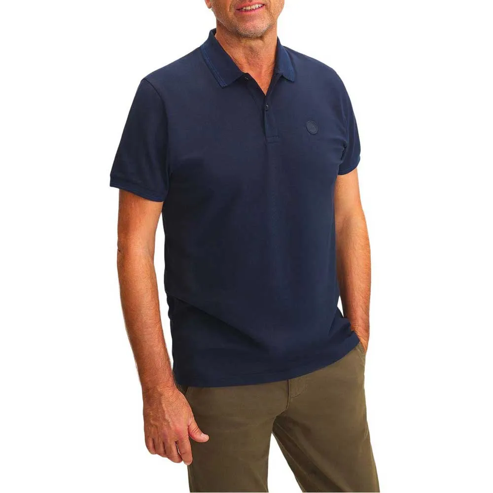 Поло с коротким рукавом Tbs Attonpol, синий
Поло с коротким рукавом Tbs Attonpol, синий