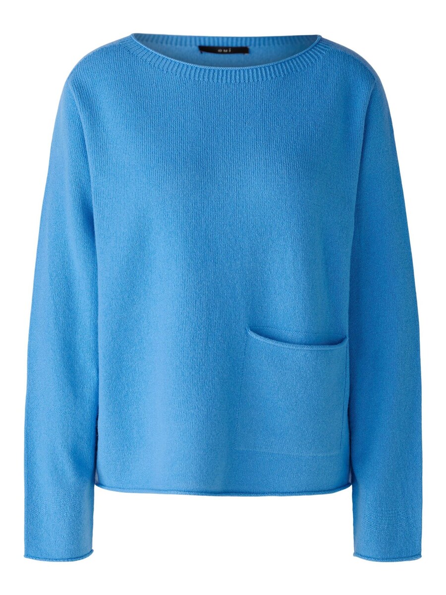 Свитер OUI, королевский синий
Свитер OUI, королевский синий