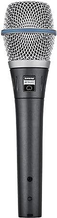 Конденсаторный микрофон Shure BETA 87C Cardioid Dynamic Microphone
Конденсаторный микрофон Shure BETA 87C Cardioid Dynamic Microphone
