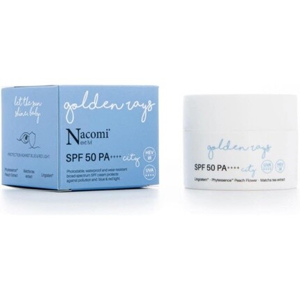 Следующий уровень Spf50 City 50 мл, Nacomi
Следующий уровень Spf50 City 50 мл, Nacomi