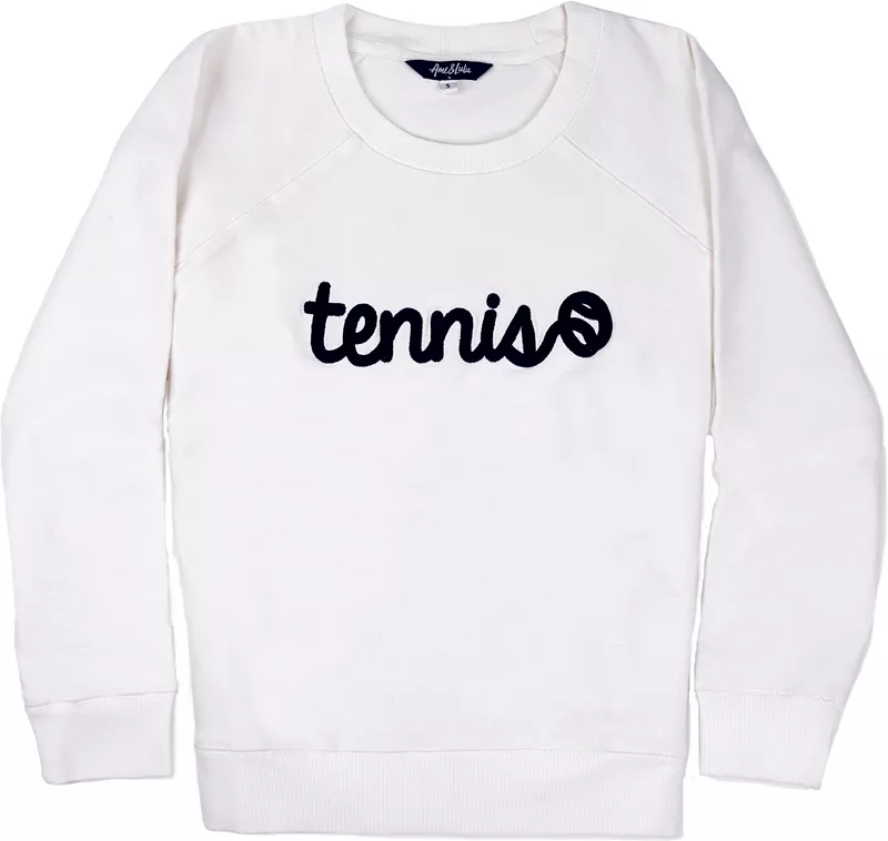 Женский свитшот Gameset Ame and Lulu, цвет Tennis Stitched 
Женский свитшот Gameset Ame and Lulu, цвет Tennis Stitched