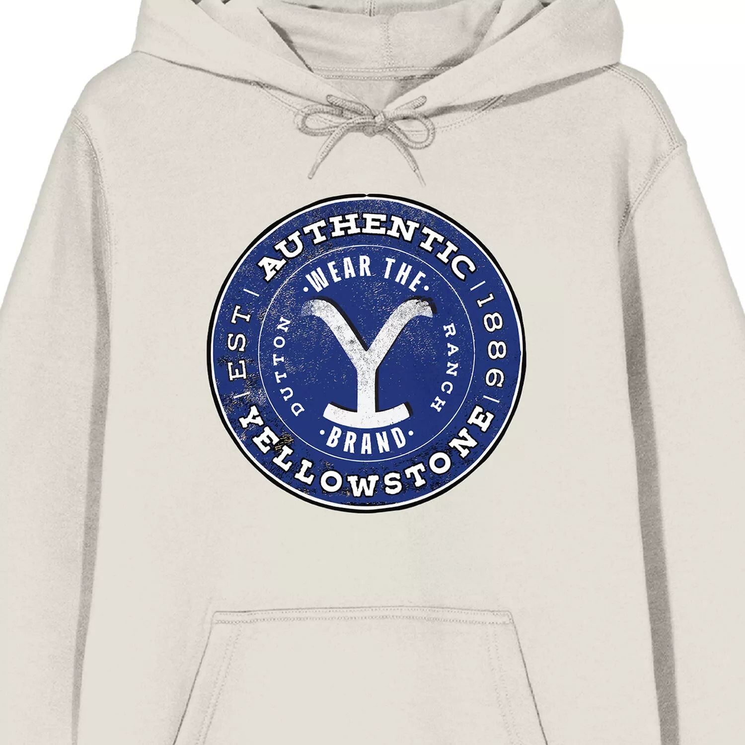 Мужская толстовка с логотипом Yellowstone Licensed Character
Мужская толстовка с логотипом Yellowstone Licensed Character