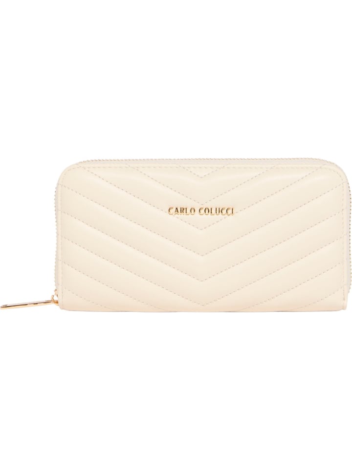 Кошелек Carlo Colucci, кремовый 
Кошелек Carlo Colucci, кремовый