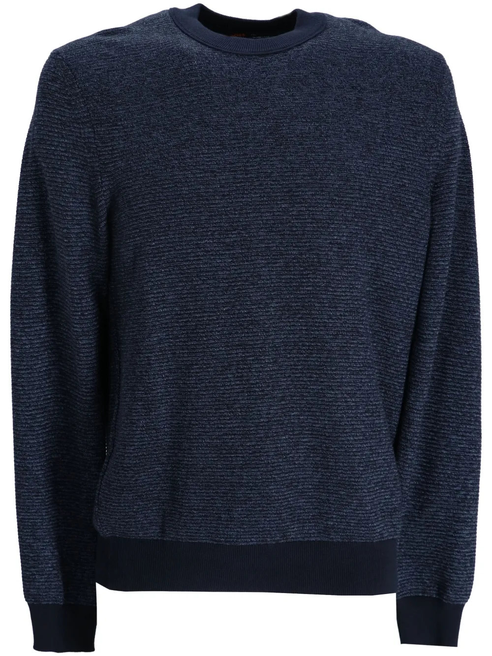 Свитер с круглым вырезом BOSS, синий
Свитер с круглым вырезом BOSS, синий