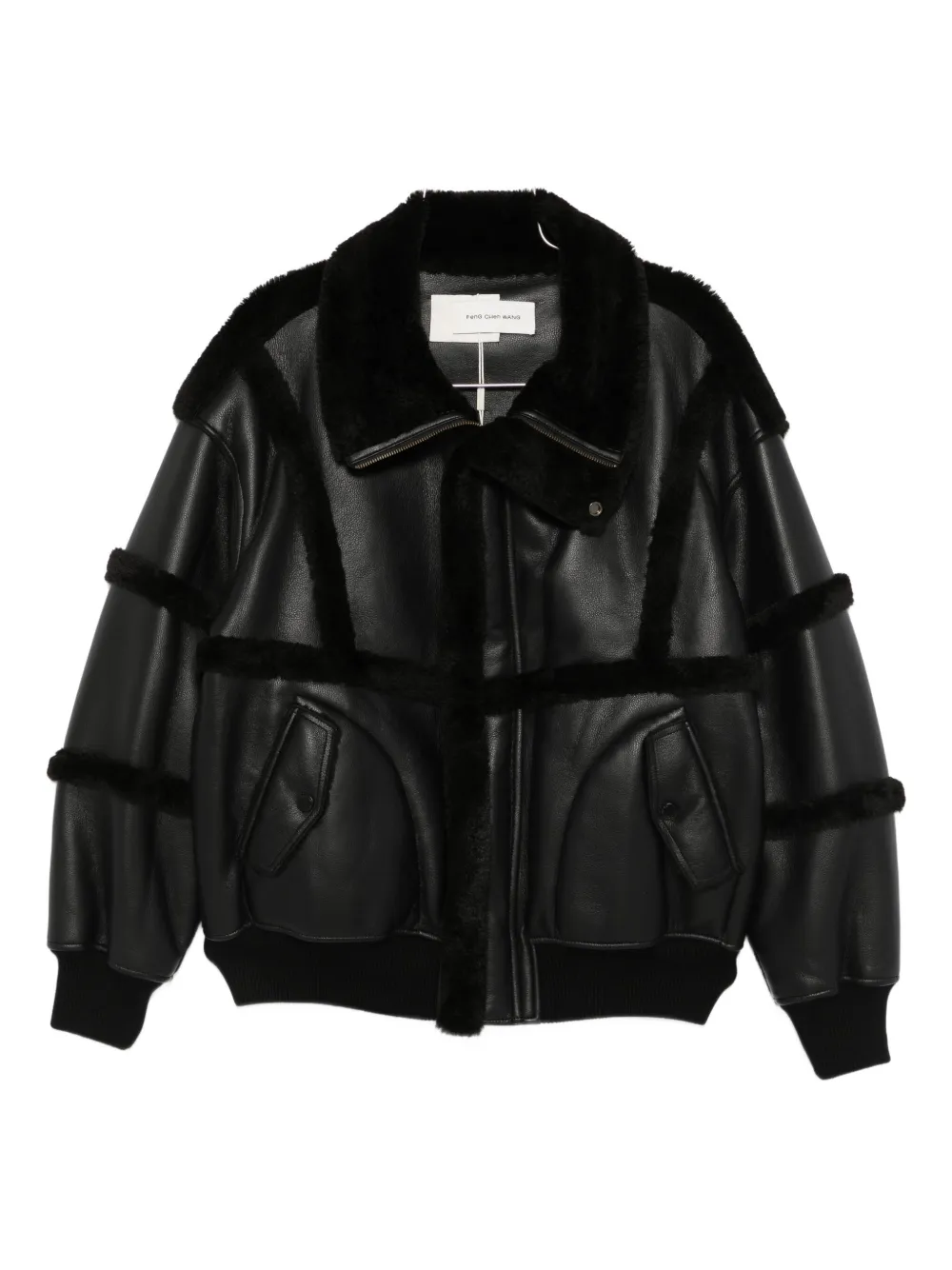 Двусторонняя дубленка Feng Chen Wang, черный
Двусторонняя дубленка Feng Chen Wang, черный