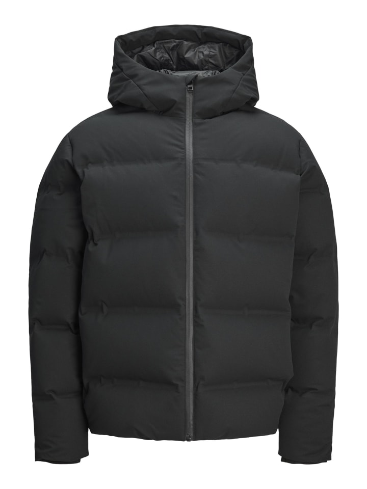 Стеганая куртка Jack & Jones, черный
Стеганая куртка Jack & Jones, черный