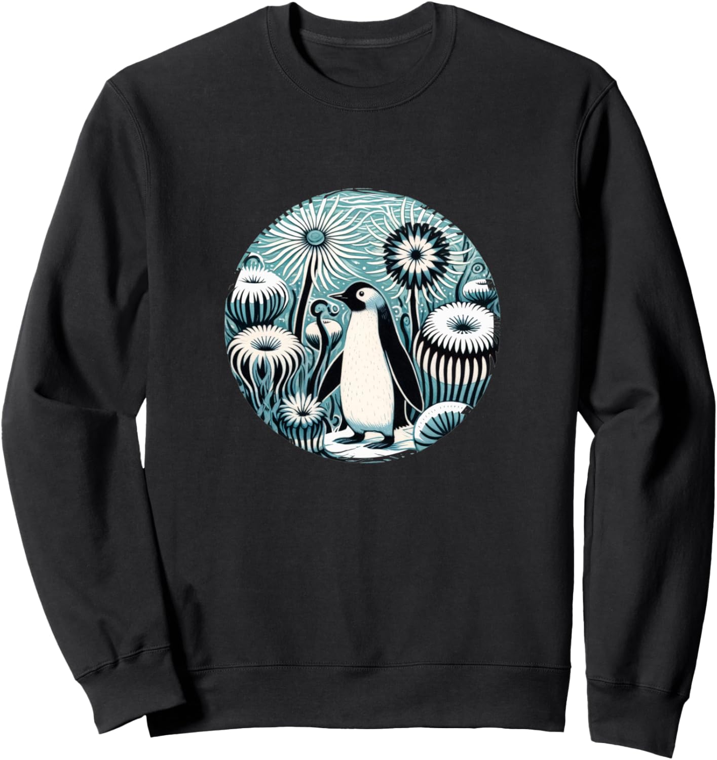 Толстовка с изображением пингвина Retro Penguin Snugg, черный
Толстовка с изображением пингвина Retro Penguin Snugg, черный