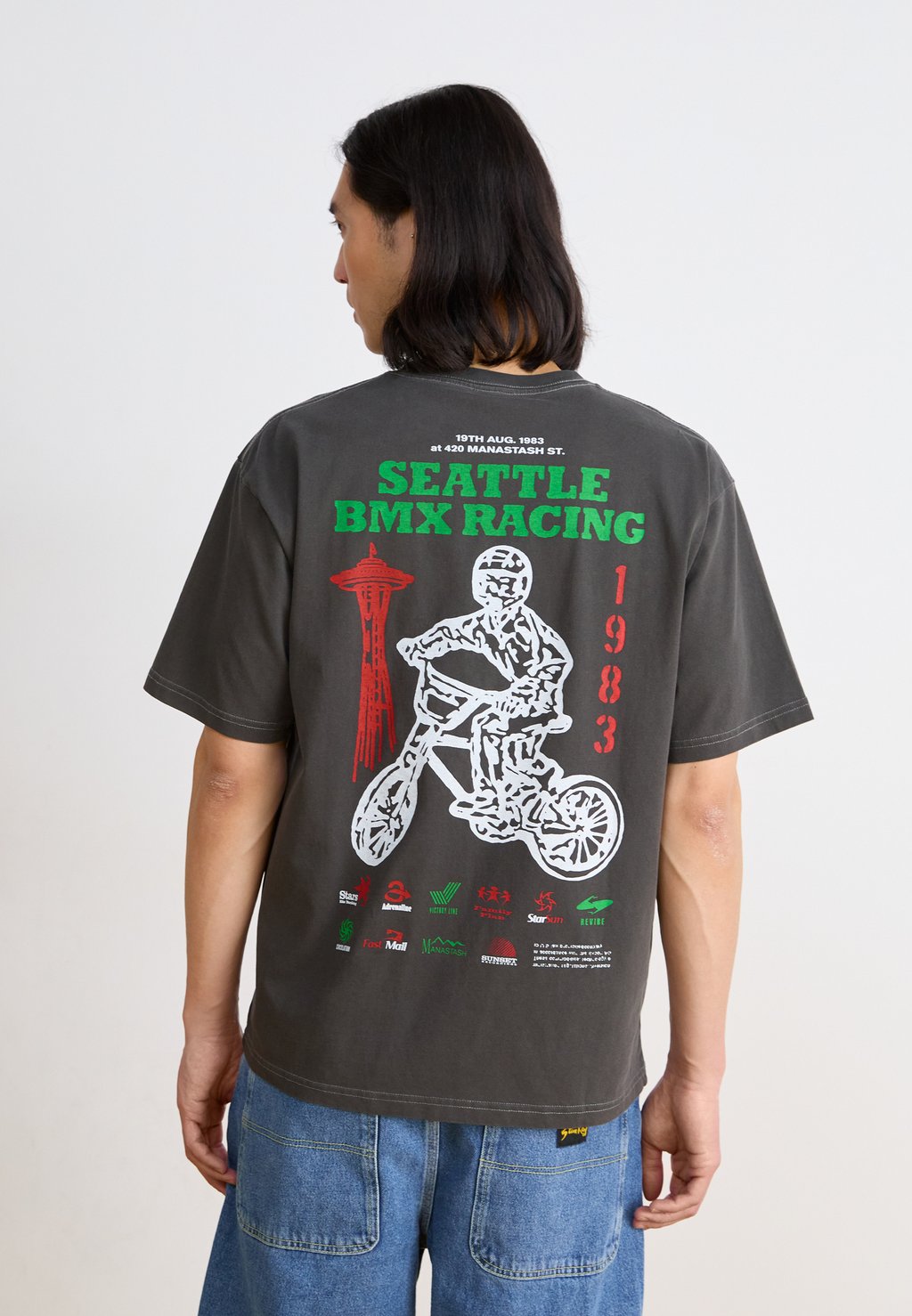 Футболка с принтом PUMICE TEE Manastash, черный
Футболка с принтом PUMICE TEE Manastash, черный