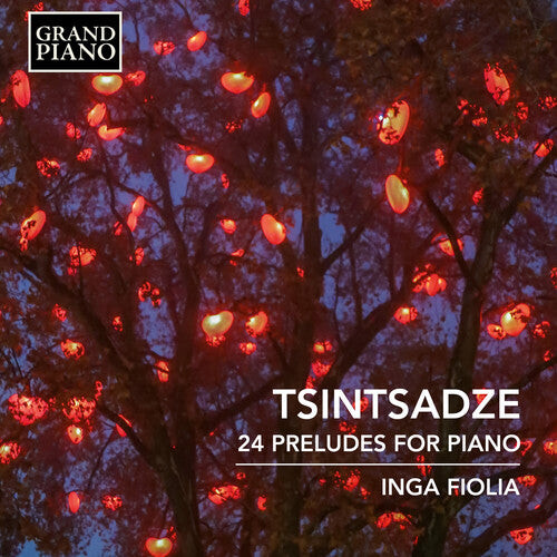 CD диск Tsintsadze / Fiolia: 24 Preludes for Piano
CD диск Tsintsadze / Fiolia: 24 Preludes for Piano