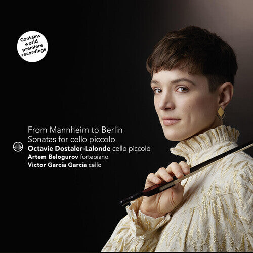 CD диск Bach, J.C.F. / Benda / Czarth / Lalonde: From Mannheim to Berlin Sonatas for Violoncello
CD диск Bach, J.C.F. / Benda / Czarth / Lalonde: From Mannheim to Berlin Sonatas for Violoncello