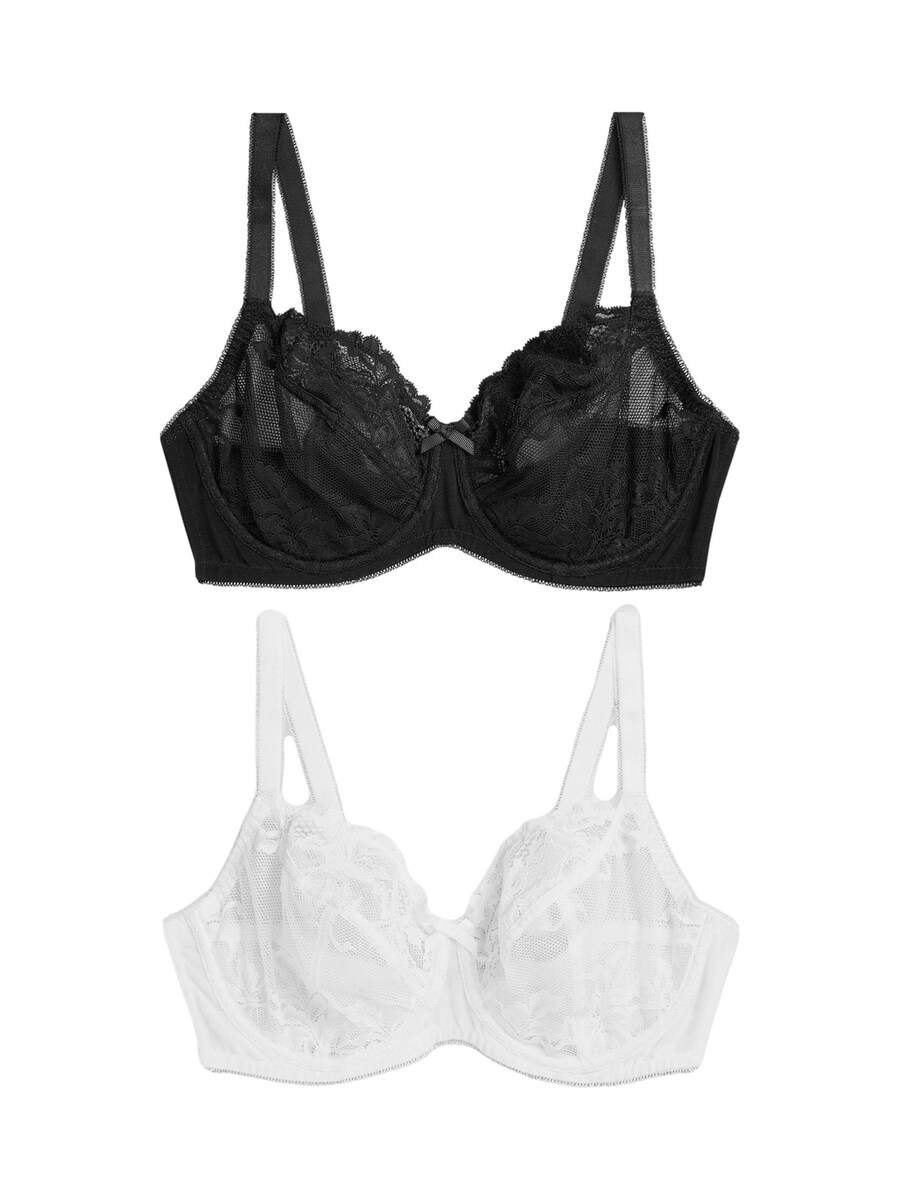 Бюстгальтер-футболка Next, черный/белый
Бюстгальтер-футболка Next, черный/белый