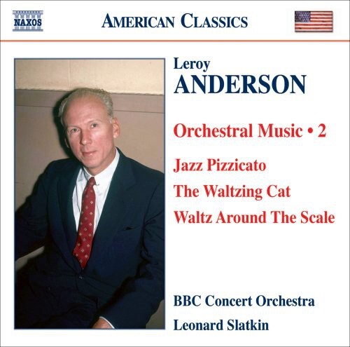 CD диск Anderson / BBC Concert Orchestra / Slatkin: Orchestral Music 2
CD диск Anderson / BBC Concert Orchestra / Slatkin: Orchestral Music 2