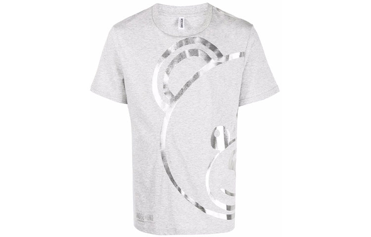 Футболка мужская серая MOSCHINO, серый
Футболка мужская серая MOSCHINO, серый