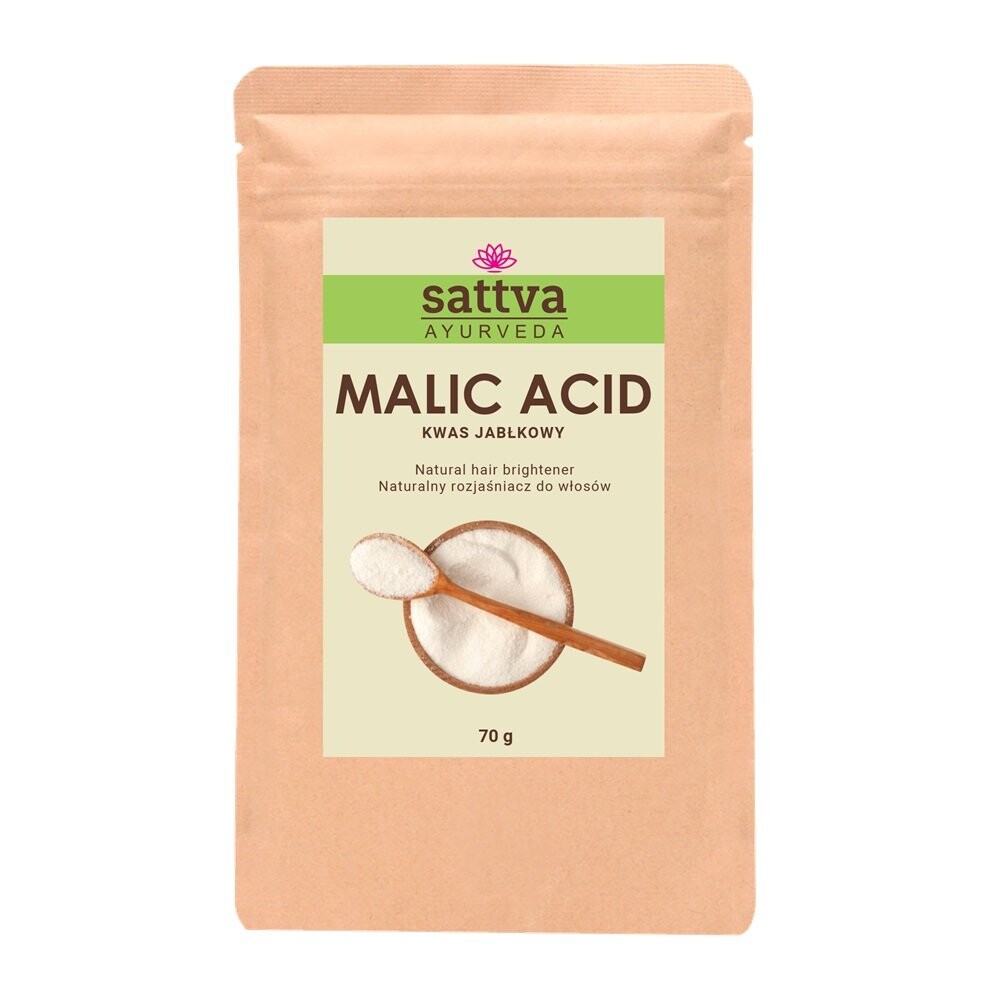 Satva, Натуральный осветлитель для волос, Malic Acid, яблочная кислота, 70г Sattva
Satva, Натуральный осветлитель для волос, Malic Acid, яблочная кислота, 70г Sattva