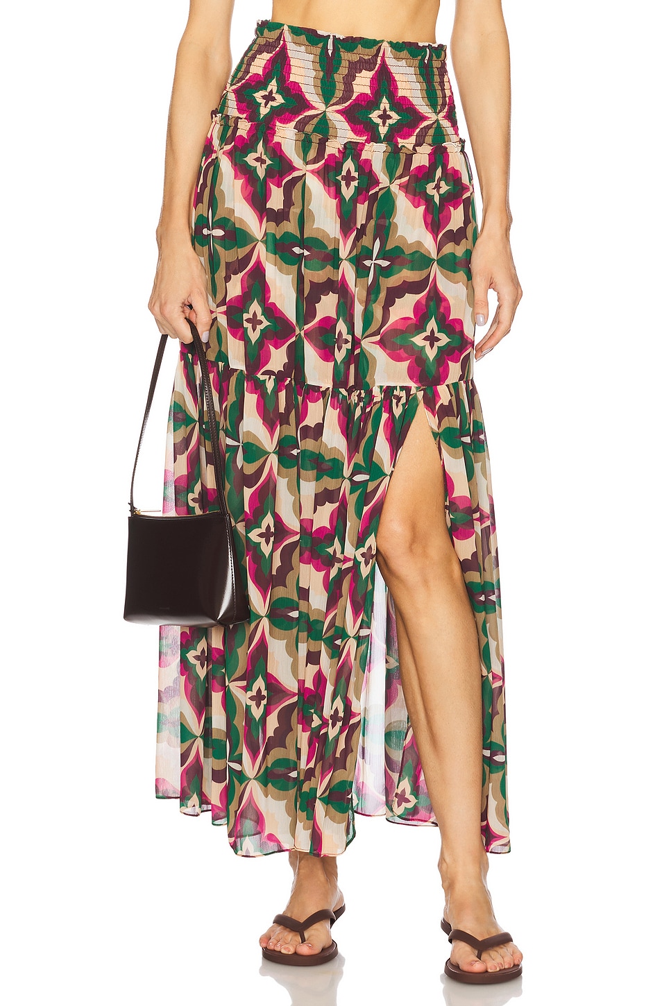 Юбка Polly Misa Los Angeles, prismatic tile fusch
Юбка Polly Misa Los Angeles, prismatic tile fusch