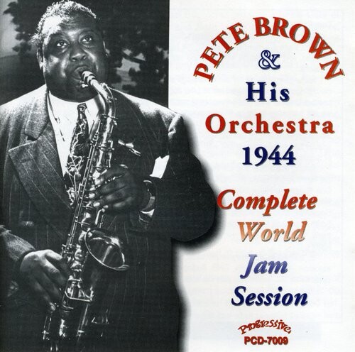 CD диск Brown, Pete: The Complete 1944 World Jam Session
CD диск Brown, Pete: The Complete 1944 World Jam Session