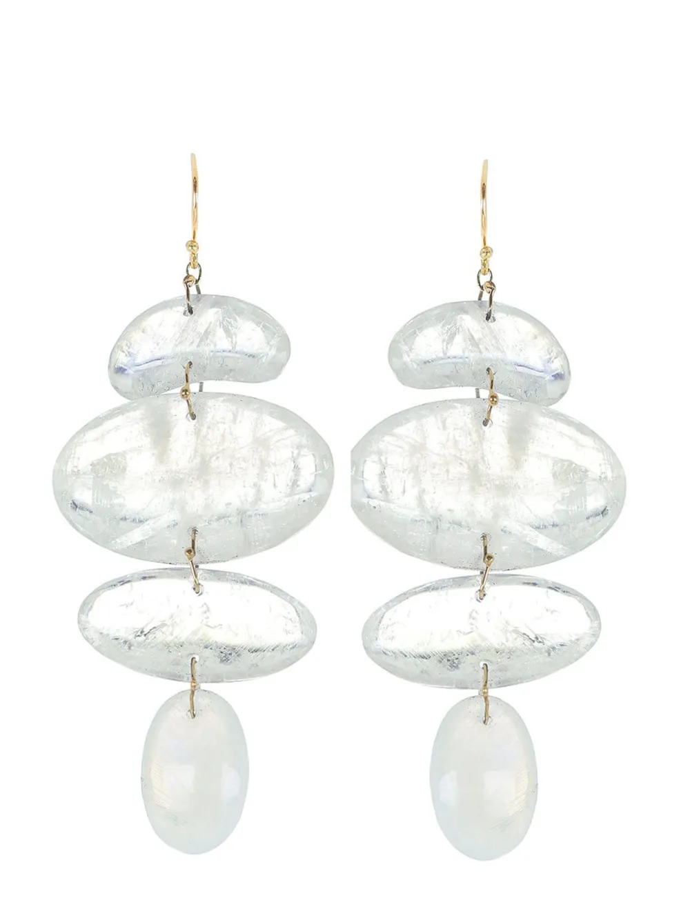 Серьги Totem из желтого золота с лунным камнем Ten Thousand Things, золотой
Серьги Totem из желтого золота с лунным камнем Ten Thousand Things, золотой