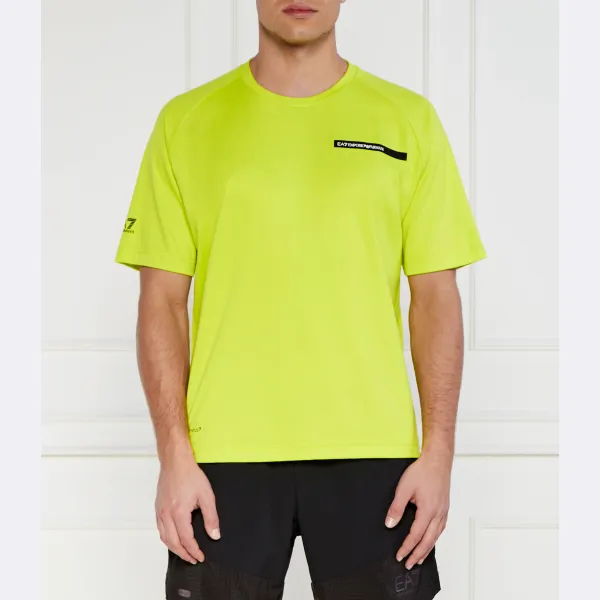 Футболка стандартного кроя Ea7, зеленый
Футболка стандартного кроя Ea7, зеленый