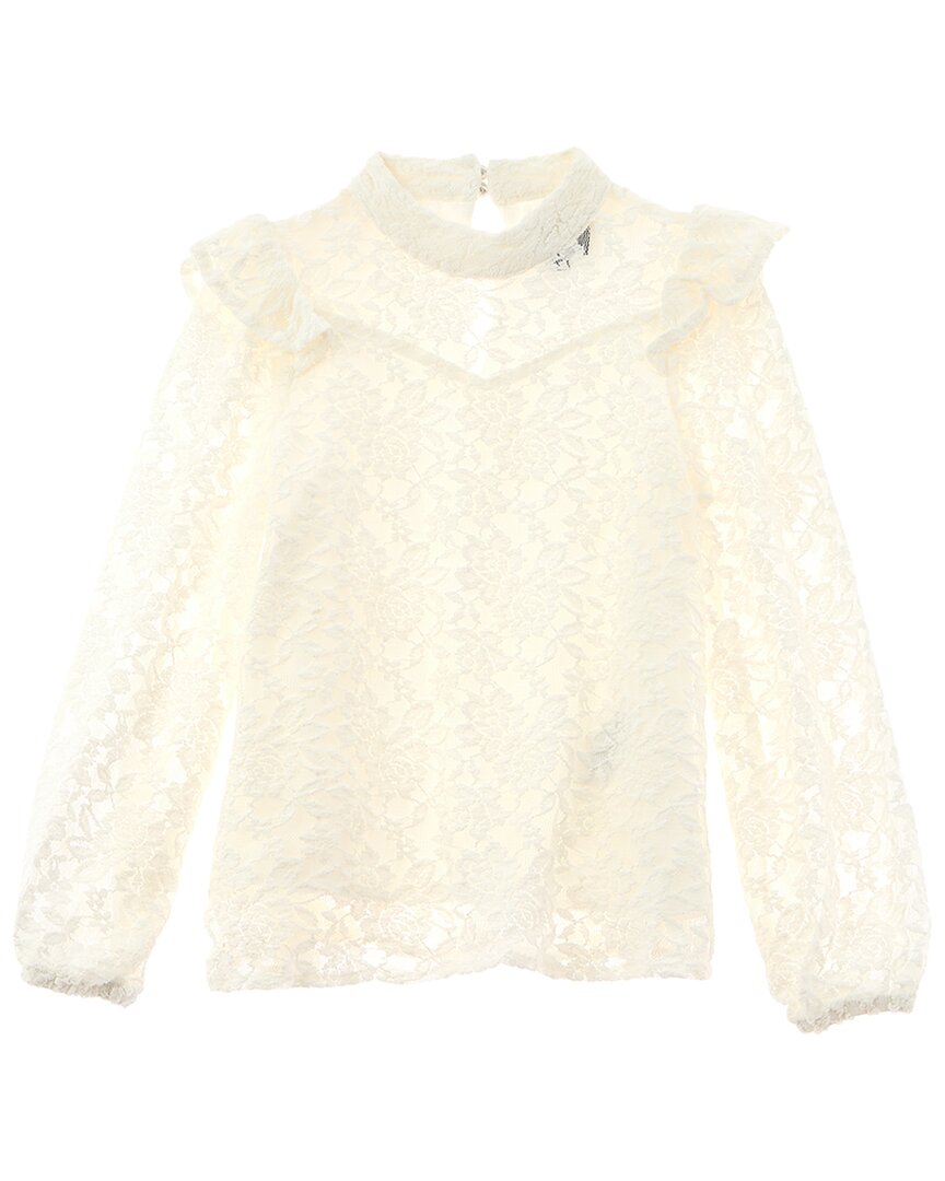 Бардо Мэгги Мини кружевной топ Bardot, белый
Бардо Мэгги Мини кружевной топ Bardot, белый