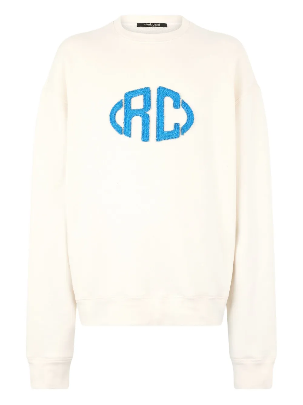 Толстовка с монограммой Roberto Cavalli, белый
Толстовка с монограммой Roberto Cavalli, белый