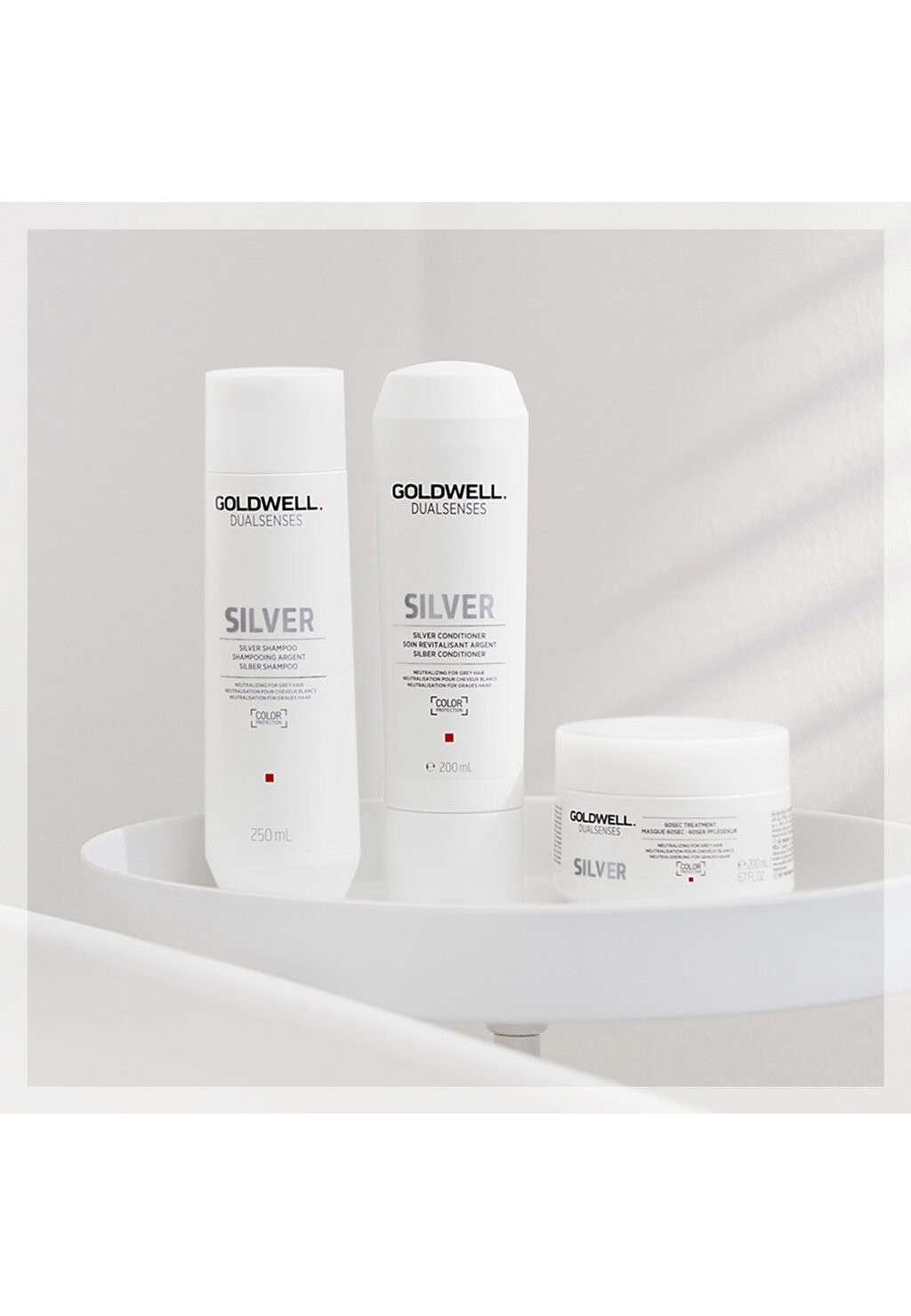 Кондиционер GOLDWELL DUALSENSES SILVER CONDITIONER Goldwell
Кондиционер GOLDWELL DUALSENSES SILVER CONDITIONER Goldwell
